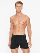 Zestaw majtek bokserek męskich bawełnianych Calvin Klein Underwear 000NB2877A-XWB S 5 szt. Czarny (8719853976777) - obraz 4