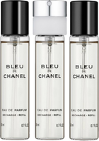 Набір змінних блоків для чоловіків Chanel Twist and Spray Парфумована вода Chanel Bleu de Chanel 3 x 20 мл (3145891073102) - зображення 1