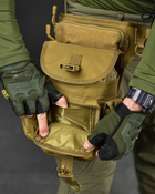 Тактическая сумка поясная на ногу cayot - изображение 4