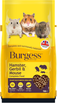 Karma dla myszy i chomików Burgess Hamster Gerbil and Mouse Nuggets 750 g (5023861000403) - obraz 1