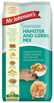 Karma dla myszy i chomików Mr Johnson's Supreme hamster and gerbil mix 900 g (5026132008344) - obraz 1