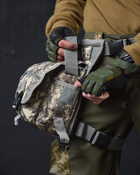 Тактическая сумка поясная на ногу swat nato п - изображение 3