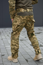 Тактические мужские брюки с наколенниками пиксель размер 3XL - изображение 9