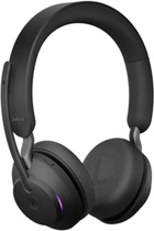 Słuchawki Jabra Evolve 2 65, Link380a MS Stereo Stand Black (26599-999-889) - obraz 2