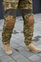 Тактичні чоловічі штани з наколінниками піксель розмір S - зображення 3