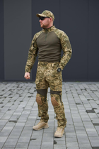 Тактичні чоловічі штани з наколінниками піксель розмір S - зображення 6