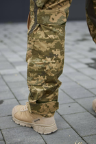 Тактические мужские брюки с наколенниками пиксель размер XL - изображение 7