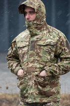Тактический костюм Куртка парка и брюки с наколенниками цвет мультикам размер M - изображение 9