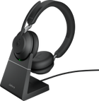 Słuchawki Jabra Evolve 2 65, Link380a MS Stereo Stand Black (26599-999-889) - obraz 5