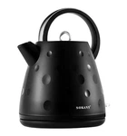 Электрочайник Sokany SK-1033 бесшумный чайник 1850 Вт 1.7л Черный