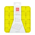 Килимок для пошуку корму WAUDOG Silicone 205х205х17 мм жовтий