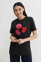 Чорна футболка "Мак" 2XL (9001354)