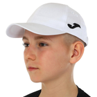 Кепка спортивна (бейсболка) підліткова Joma TEAM 400089-200-JR білий - зображення 4