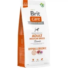 Сухой корм для взрослых собак средних пород Brit Care Adult Medium Breed Lamb & Rice