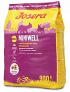 Сухий корм Josera Miniwell для дорослих собак Дрібних порід