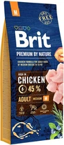 Сухой корм Brit Premium Adult M для взрослых собак средних пород со вкусом курицы