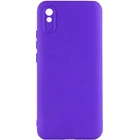 Чехол на Xiaomi Redmi 9A / для Ксяоми, сяоми, ксиоми редми 9А силикон Синий / Iris