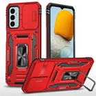 Ударостійкий чохол Camshield Army Ring для Samsung Galaxy A26 5G (Червоний / Red)
