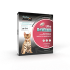 От глистов AnimAll VetLine DeWorm Ultra Антигельминтик для котят и кошек весом до 2 кг 2 табл (179764)