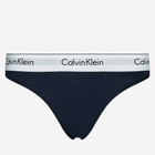 Komplet (biustonosz sportowy + majtki tanga) damski Calvin Klein Underwear 000QF6703E-0PP L Czarny (8720107899285) - obraz 5