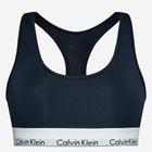 Комплект (топ + трусики-танга) жіночий Calvin Klein Underwear 000QF6703E-0PP S Чорний (8720107899261) - зображення 4