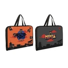 Папка-портфель Yes Ninja, FC, на блискавці, з тканинними ручками (492169)