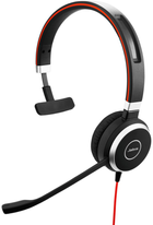 Słuchawki Jabra Evolve 40 II MS Mono Black (6393-823-189) - obraz 1