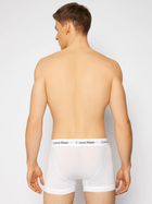Zestaw majtek bokserek męskich bawełnianych Calvin Klein Underwear 0000U2662G-100 S 3 szt. Biały (5051145189209) - obraz 3