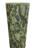 Тканина для маскувальних сіток. Рулон Спанбонд 250м. Мультикам зелений (весна, літо) - зображення 3