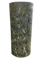 Ткань для маскировочных сеток. Рулон Спанбонд 250м. Мультикам олива зелёный с коричневым - изображение 1