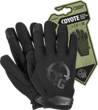 Перчатки тактические полнопалые REIS TACTICAL GLOVES RTC-COYOTE Black S - изображение 1