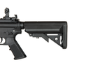 Страйкбольна штурмова гвинтівка Specna Arms M4 SA-F01 Flex X-ASR Black - изображение 7