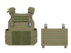 Розвантажувальний жилетBuckle Up Assault Plate Carrier Cummerbund - Olive [8FIELDS] (для страйкболу) - зображення 8
