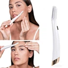 Женский триммер для лица Flawless Dermaplane Glo светодиодная женская бритва с LED подсветкой