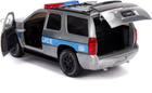 Metalowy model samochodu policyjnego Simba Chevrolet Tahoe 2010 1:24 (4006333061790) - obraz 2