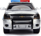 Металева модель поліцейського автомобіля Simba Chevrolet Tahoe 2010 1:24 (4006333061790) - зображення 3
