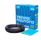 Нагревательный кабель ZUBR DC Cable 17 / 16 м / 270 Вт / 1.6 - 2 м²