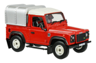 Samochód TOMY Britains Land Rover 90 czerwony (0036881427322) - obraz 7