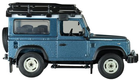 Автомобіль TOMY Britains Land Rover Defender 90 синій (0036881432173) - зображення 3