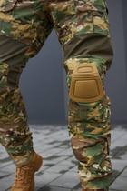 Тактичні чоловічі штани з наколінниками мультикам розмір L - зображення 3