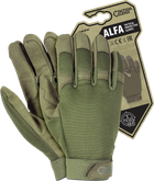 Рукавички тактичні повнопалі REIS TACTICAL GLOVES RTC-ALFA Olive XL