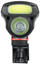 Zestaw lamp rowerowych DPM LED/COB SP0502 (5906881209653) - obraz 5