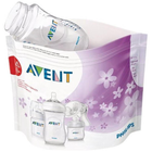 Пакети для стерилізації Philips Avent Microwave Sterilizer Bag SCF297/05 5 шт (8710103606611) - зображення 1