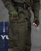 Армейский летний костюм штаны+китель 2XL олива (16126) - изображение 3