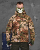 Тактична чоловіча куртка дощовик 4XL мультикам (17009) - зображення 1
