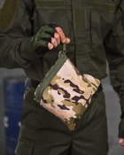 Тактична чоловіча куртка дощовик XL мультикам (17009) - зображення 6