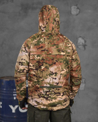 Тактична чоловіча куртка дощовик S мультикам (17009) - зображення 8