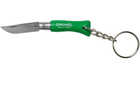Нож-брелок складной Opinel Inox №2 зеленый (002273) - изображение 1