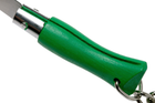 Ніж-брелок складаний Opinel Inox №2 зелений (002273) - зображення 3