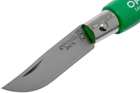 Нож-брелок складной Opinel Inox №2 зеленый (002273) - изображение 5